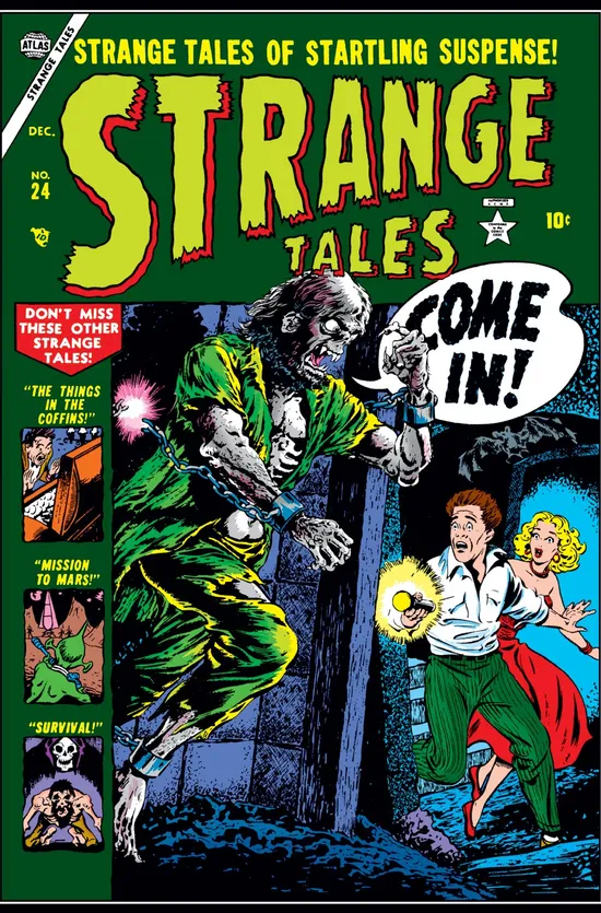 Strange Tales (1951) #24 | Comic Issues | Marvel