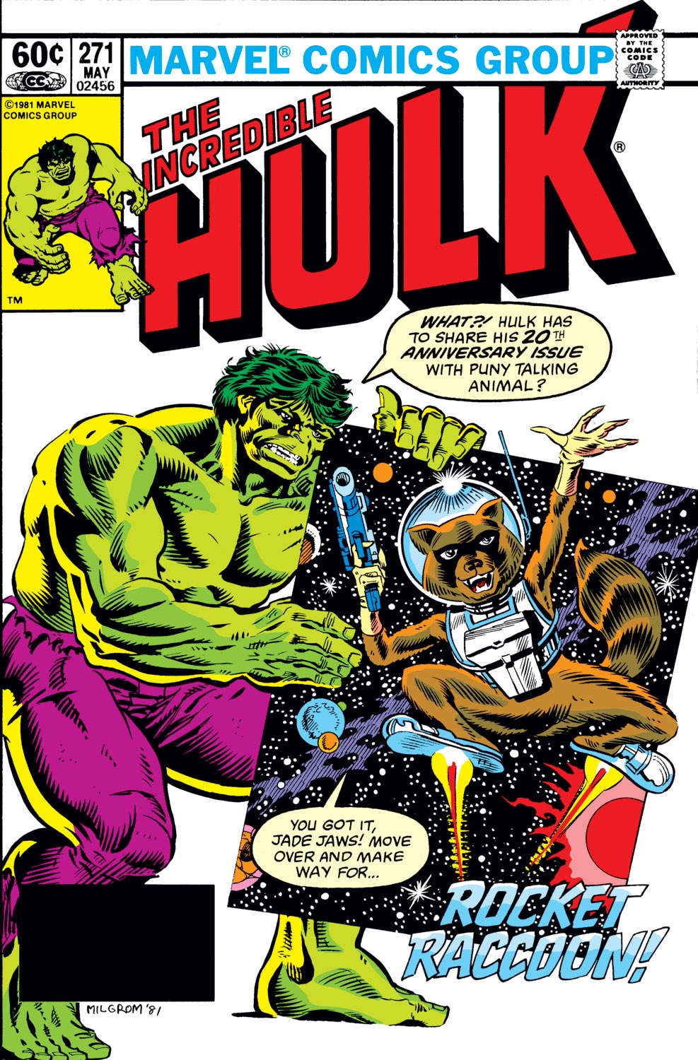 Incredible Hulk (1962) #271