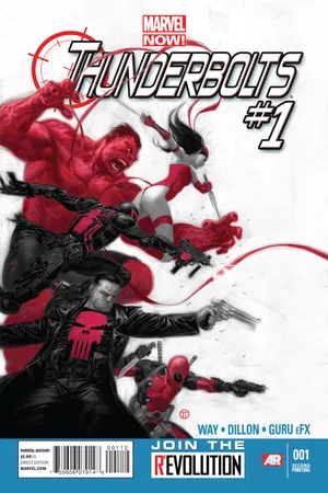 Thunderbolts (2012) #1 (2nd Printing Variant)