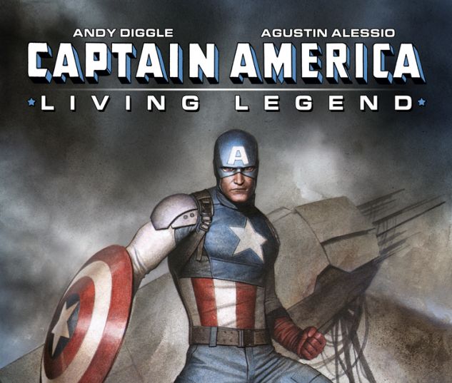 CAPTAIN AMERICA: LIVING LEGEND 4 (WITH DIGITAL CODE)