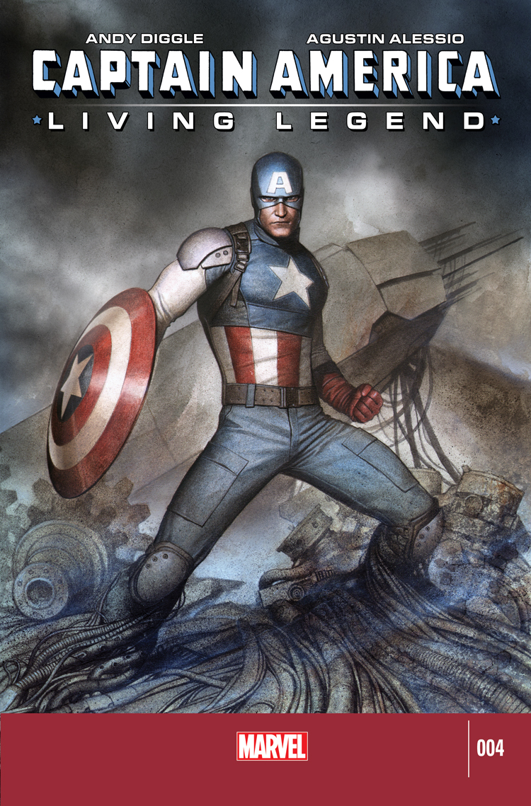 Captain America: Living Legend (2010) #4