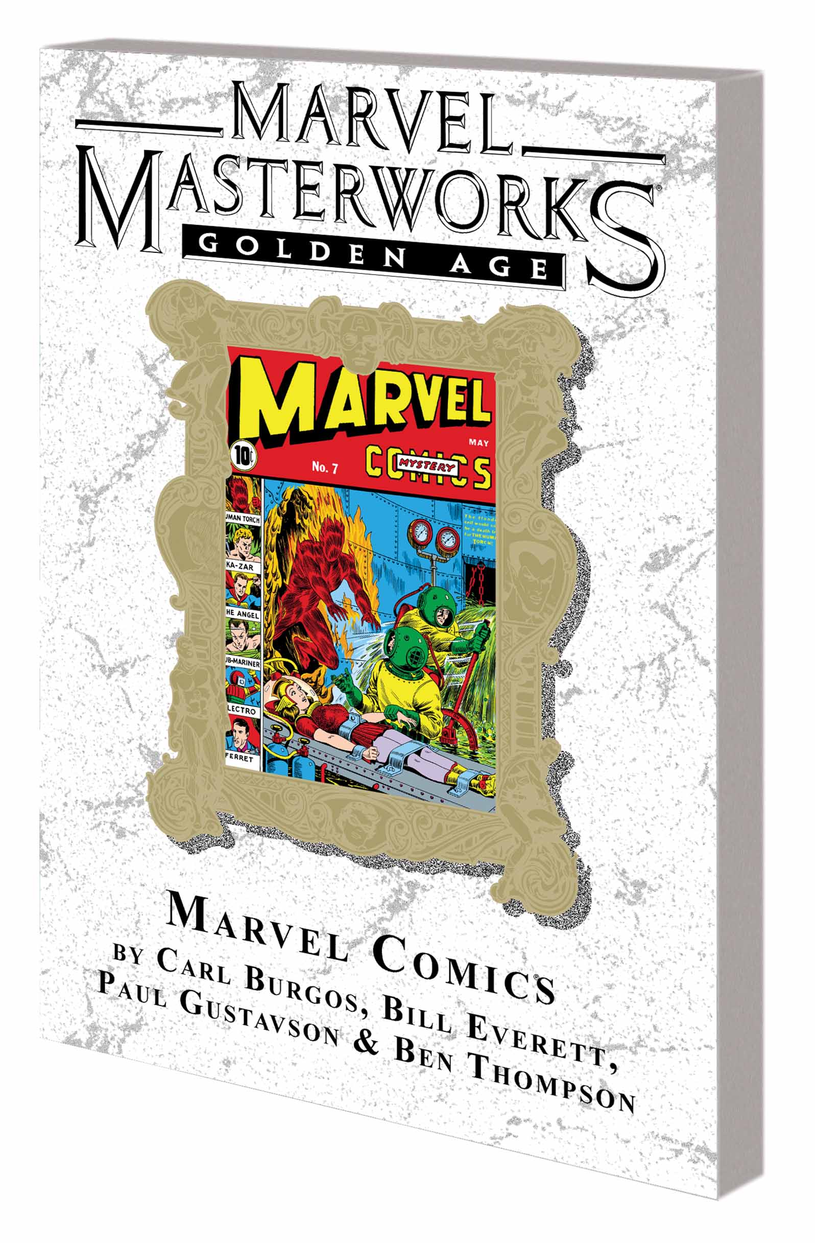 Marvel Masterworks: Golden Age Marvel Comics (Trade Paperback)