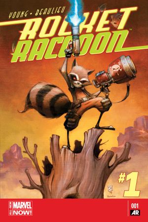 Rocket Raccoon #1 