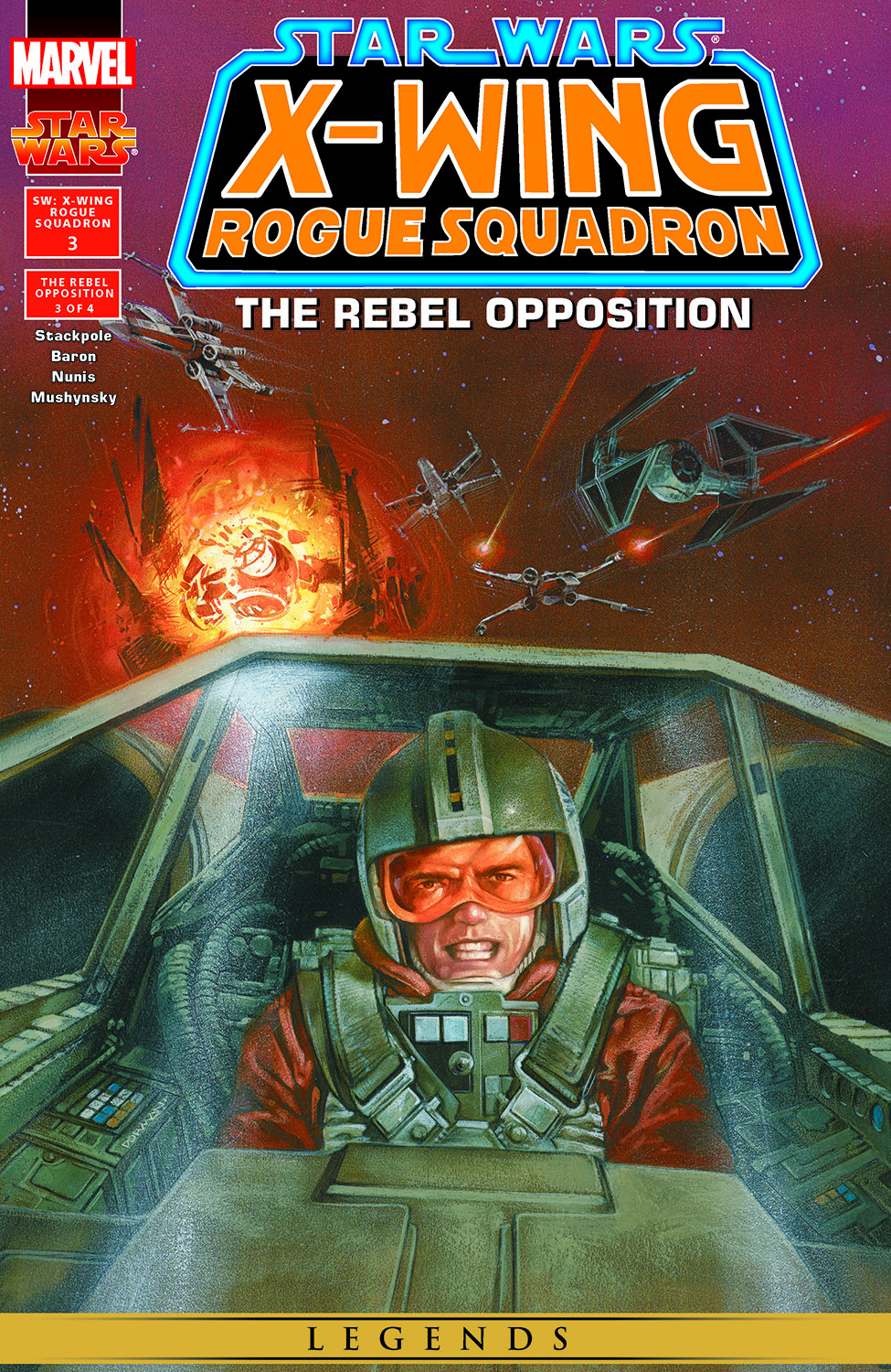 Star Wars: X-Wing Rogue Squadron (1995) #3