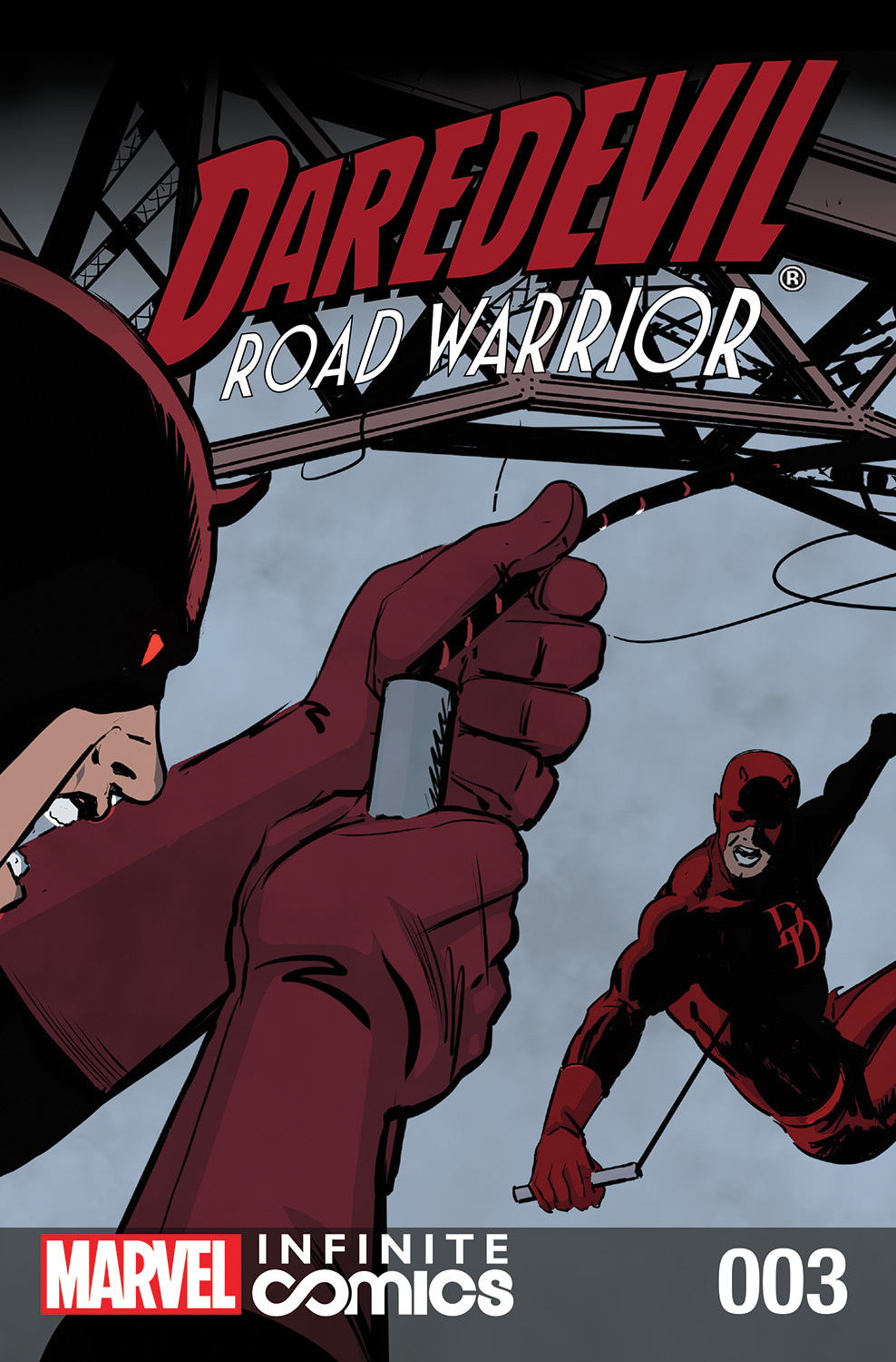 Daredevil: Road Warrior Infinite Comic (2014) #3