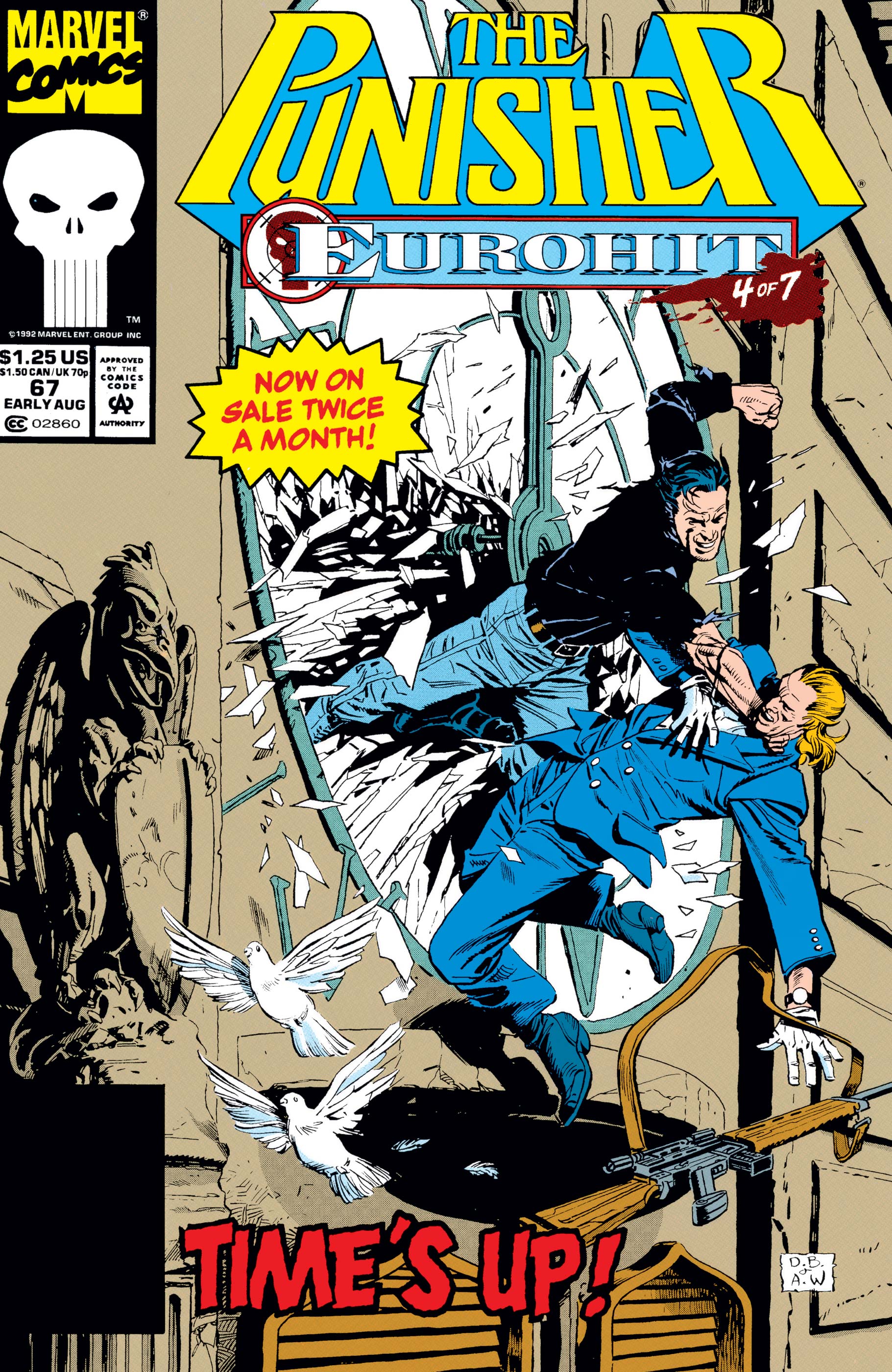 The Punisher (1987) #67