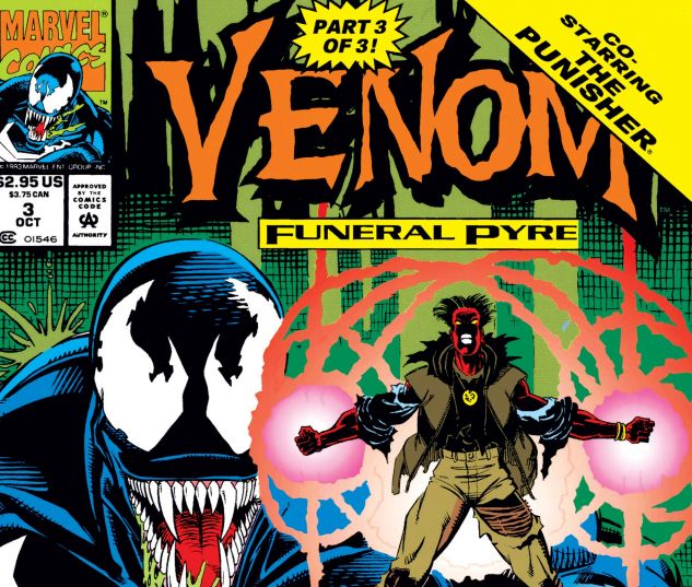 Cover for VENOM: FUNERAL PYRE 3