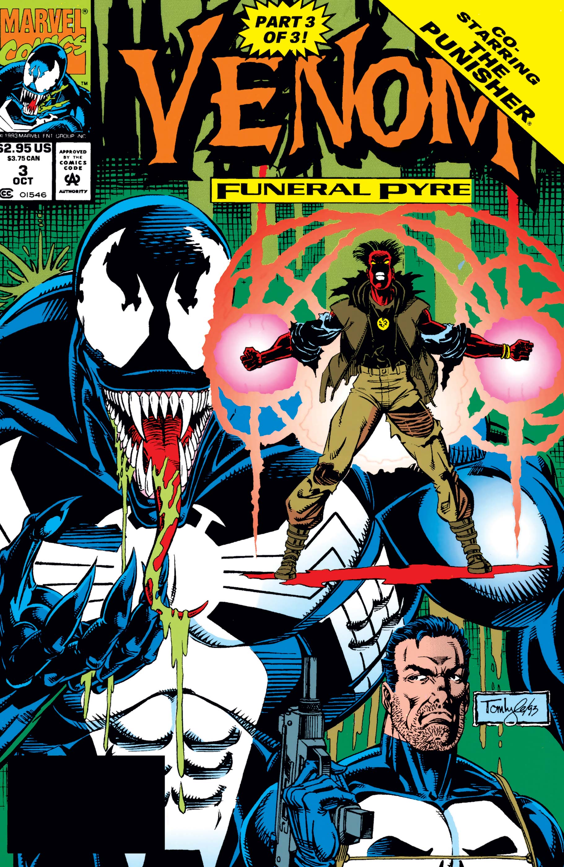 Venom: Funeral Pyre (1993) #3