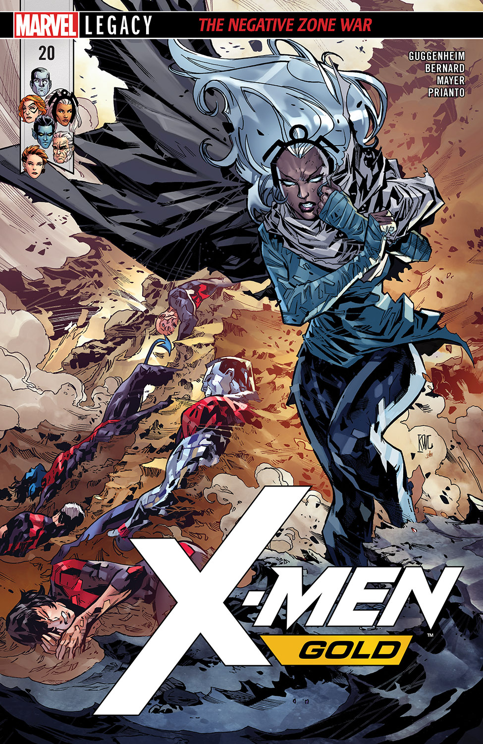 X-Men: Gold (2017) #20