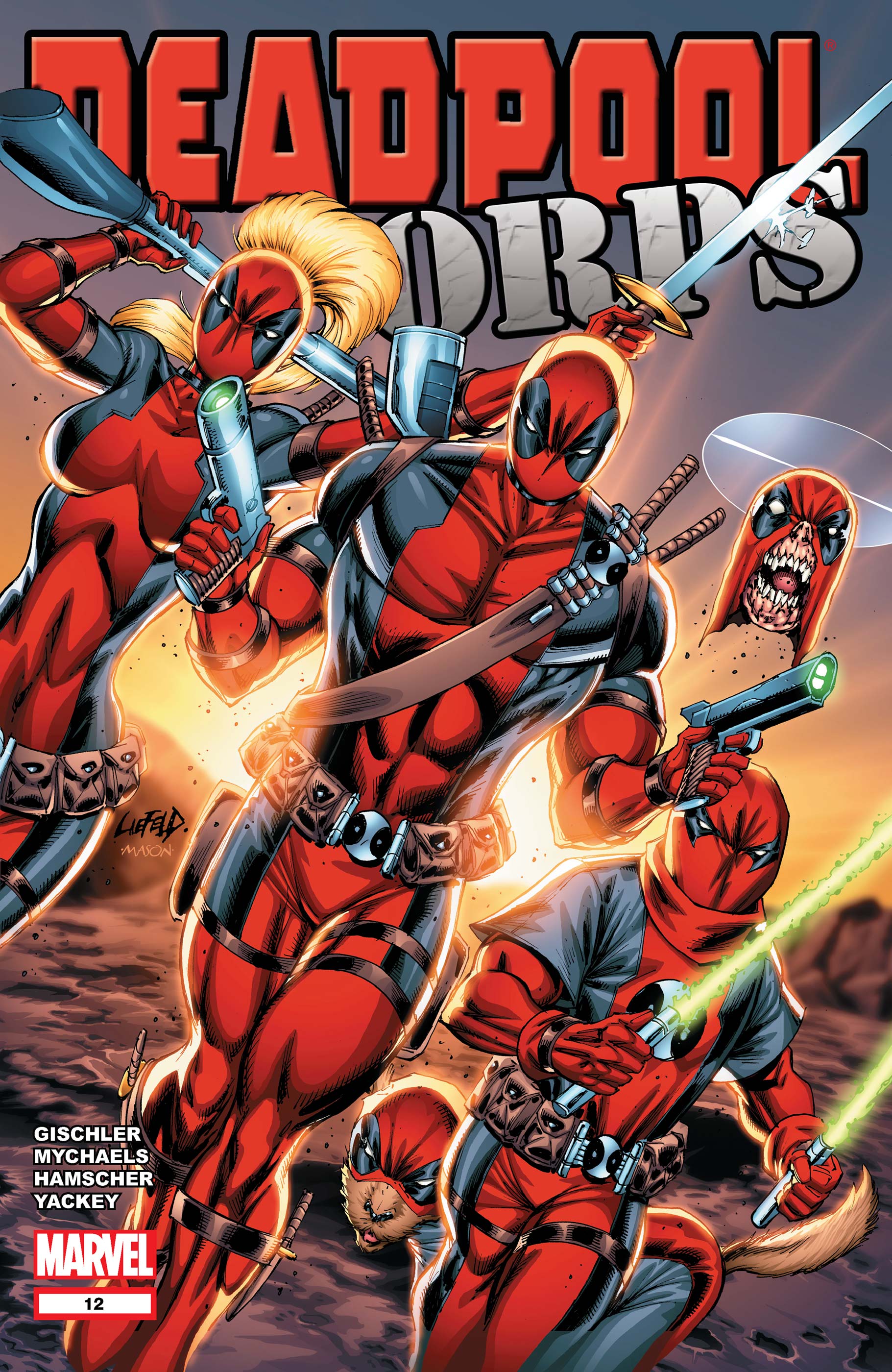 Deadpool Corps (2010) #12