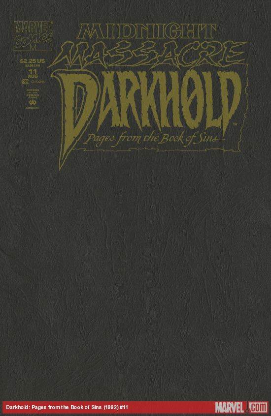 Darkhold: Pages from the Book of Sins (1992) #11