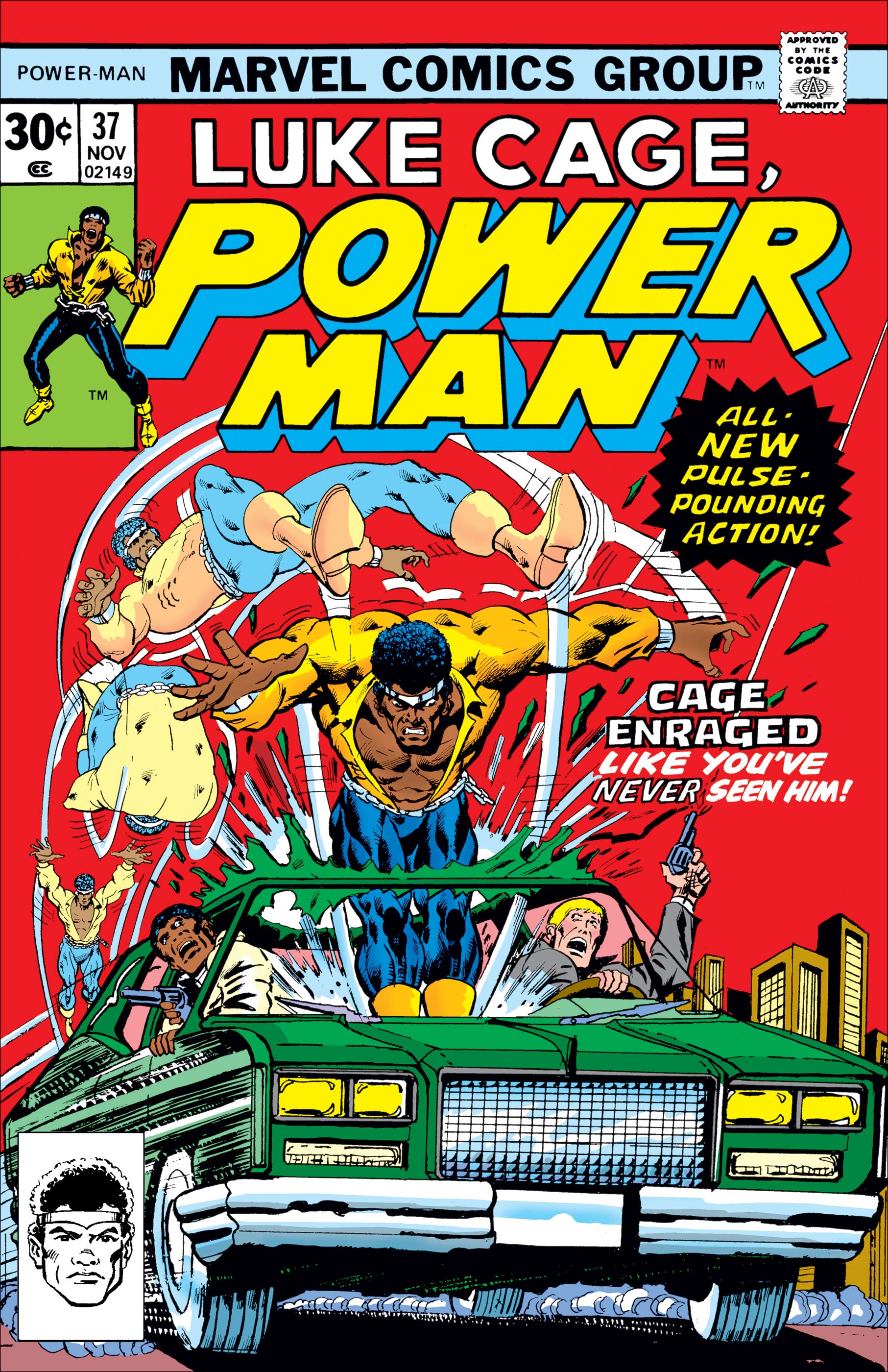 Power Man (1974) #37