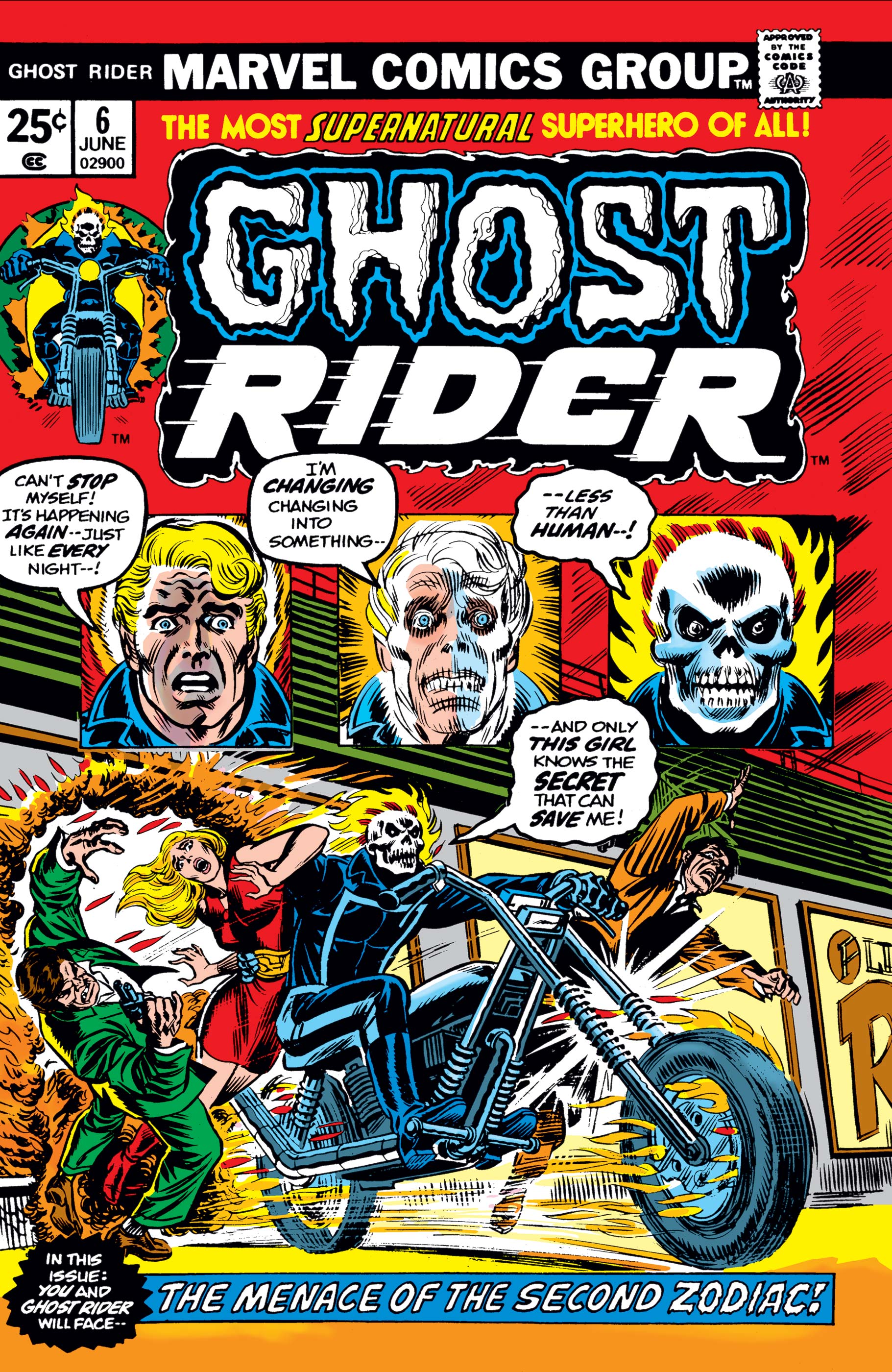 Ghost Rider (1973) #6