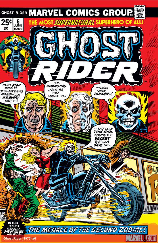 Ghost Rider (1973) #6
