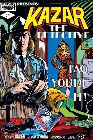 Ka-Zar the Savage (1981) #17