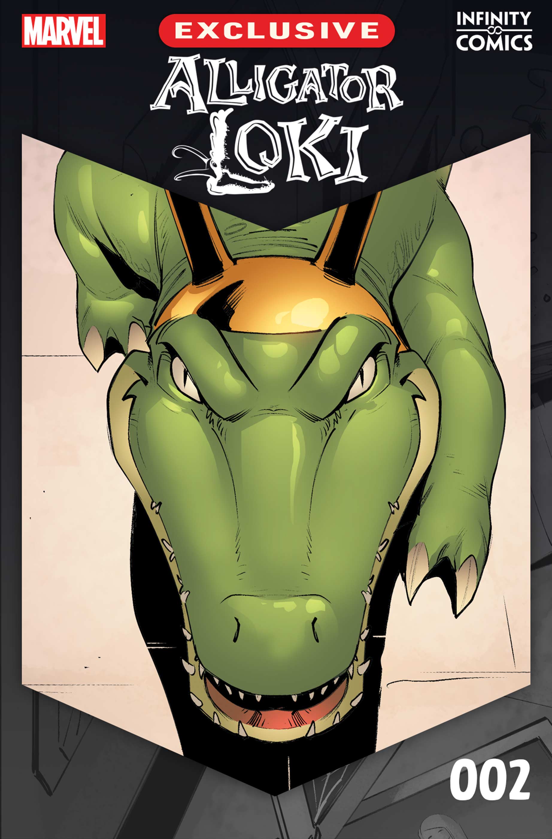 Alligator loki infinity comic