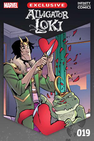 Alligator Loki Infinity Comic (2022) #19