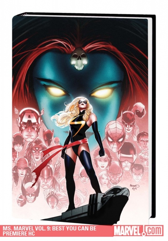 Ms. Marvel Vol. 9: Best You Can Be (Trade Paperback)