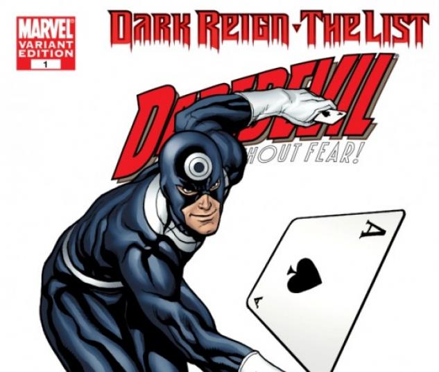 DARK REIGN: THE LIST - DAREDEVIL #1 (HERO VARIANT)