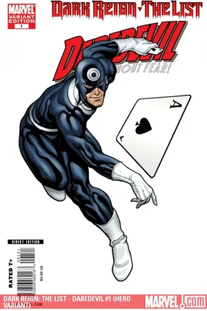 Dark Reign: The List - Daredevil (2009) #1 (HERO VARIANT)