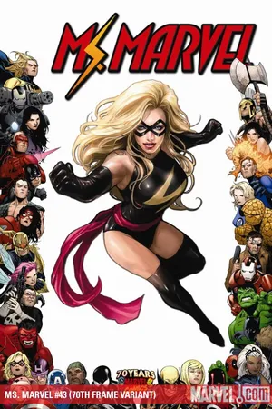 Ms. Marvel (2006) #43 (Variant)
