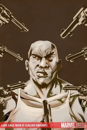 Luke Cage Noir (2009) #1 (Variant)
