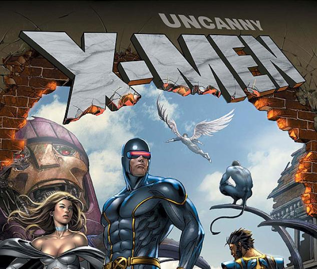 UNCANNY X-MEN #495