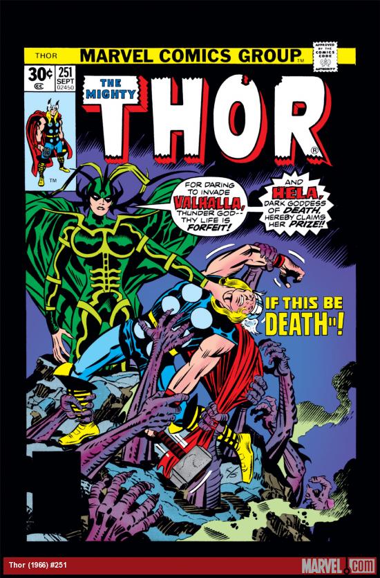 Thor (1966) #251