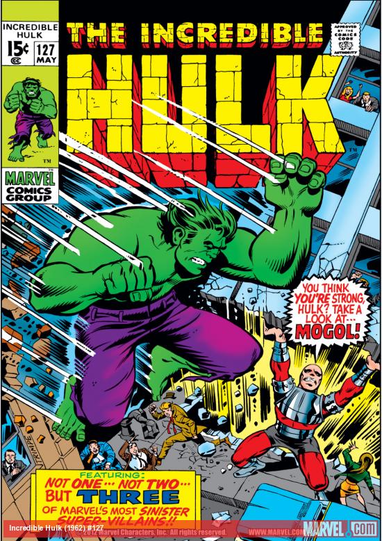 Incredible Hulk (1962) #127
