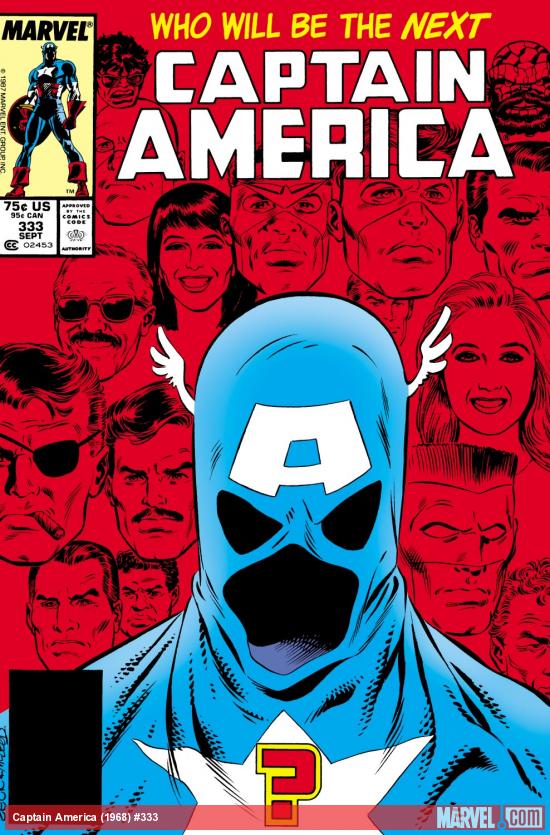 Captain America (1968) #333