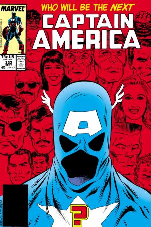 Captain America  #333