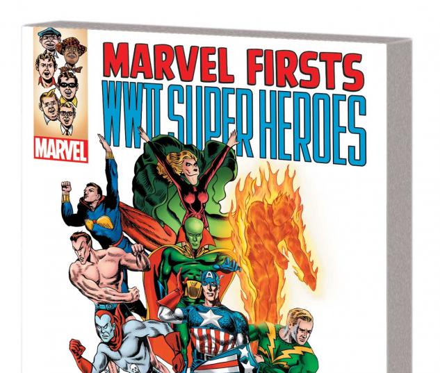 MARVEL FIRSTS: WWII SUPER HEROES TPB
