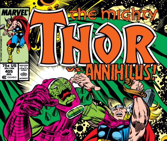 Thor (1966) #405 Cover