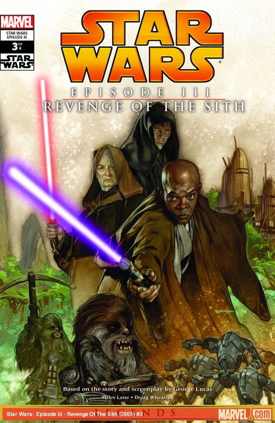 Star Wars: Episode III - Revenge of the Sith (2005) #3