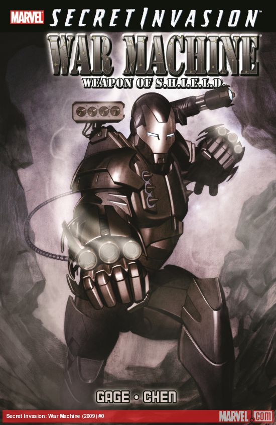 SECRET INVASION: WAR MACHINE TPB (Trade Paperback) | Comic Issues