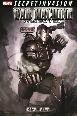 SECRET INVASION: WAR MACHINE (Trade Paperback)