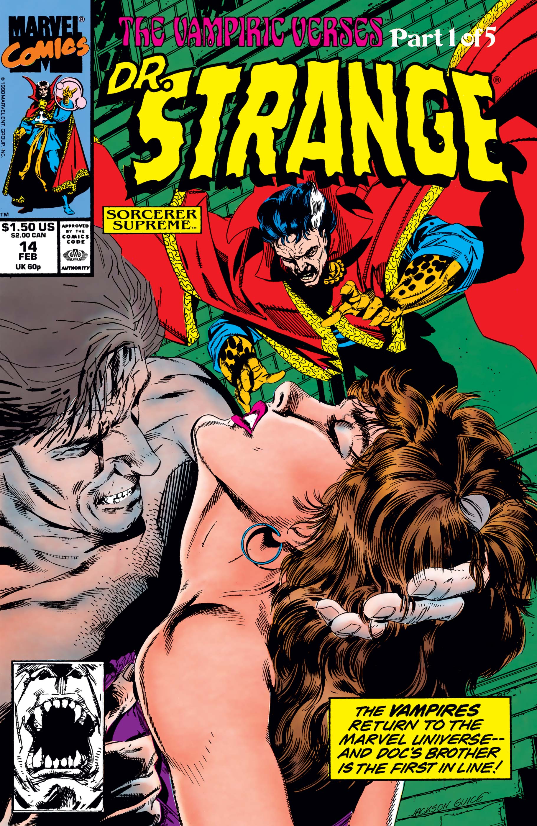 Doctor Strange, Sorcerer Supreme (1988) #14