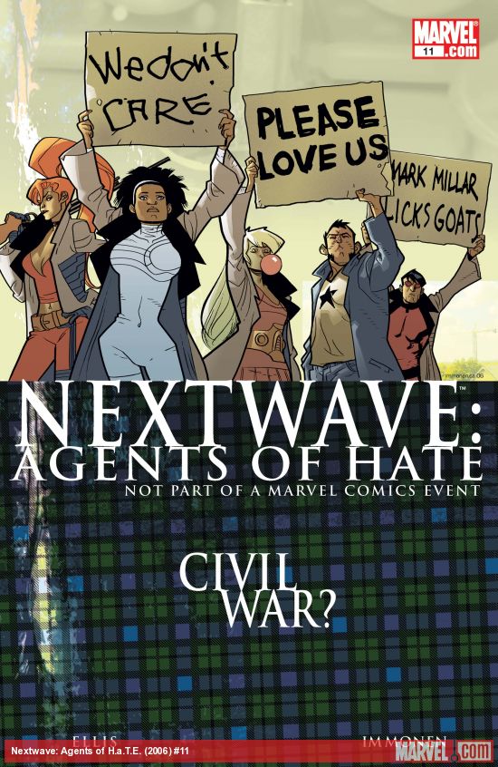 Nextwave: Agents of H.a.T.E. (2006) #11