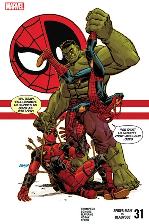 Spider-Man/Deadpool (2016) #31