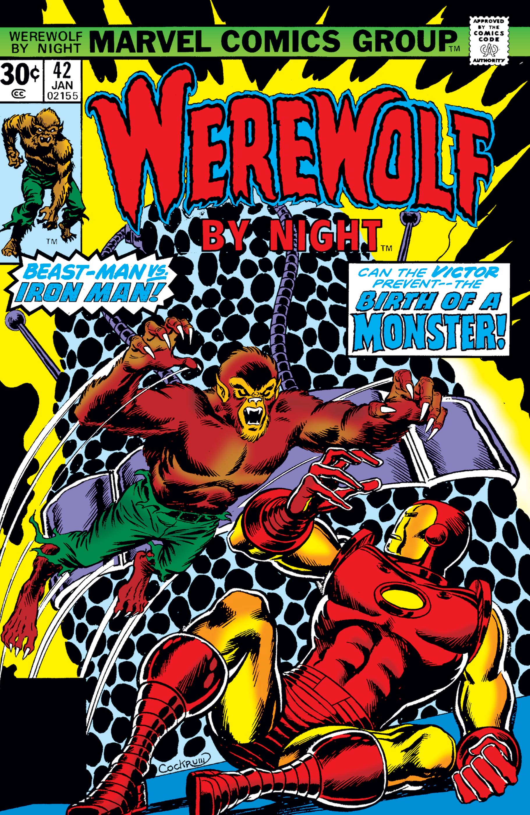 Werewolf by Night (1972) #28, Comic Issues