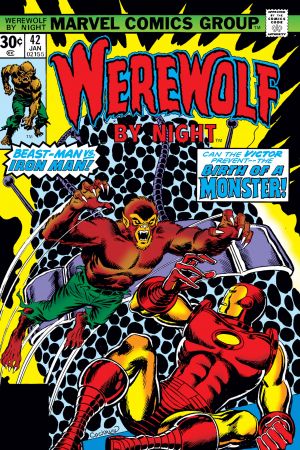 Werewolf by Night #42 