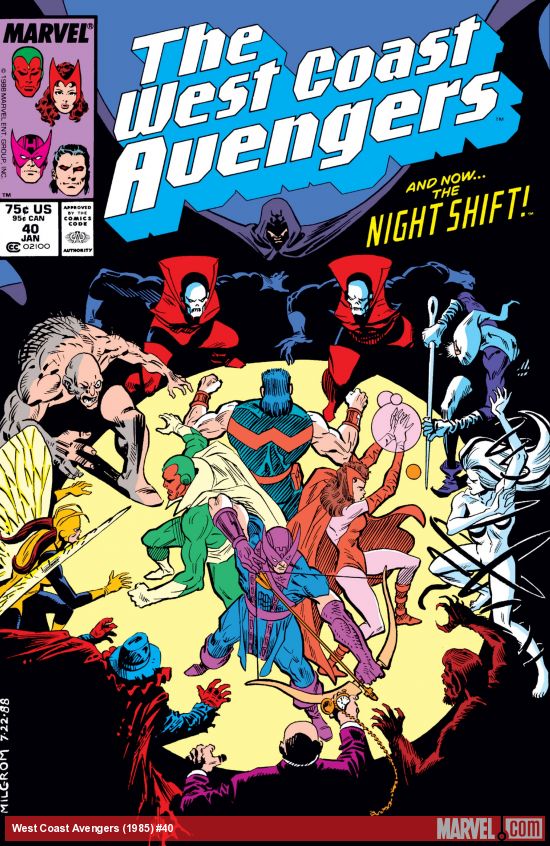 West Coast Avengers (1985) #40