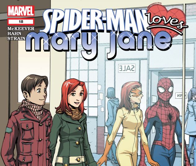 SPIDER-MAN LOVES MARY JANE (2005) #18