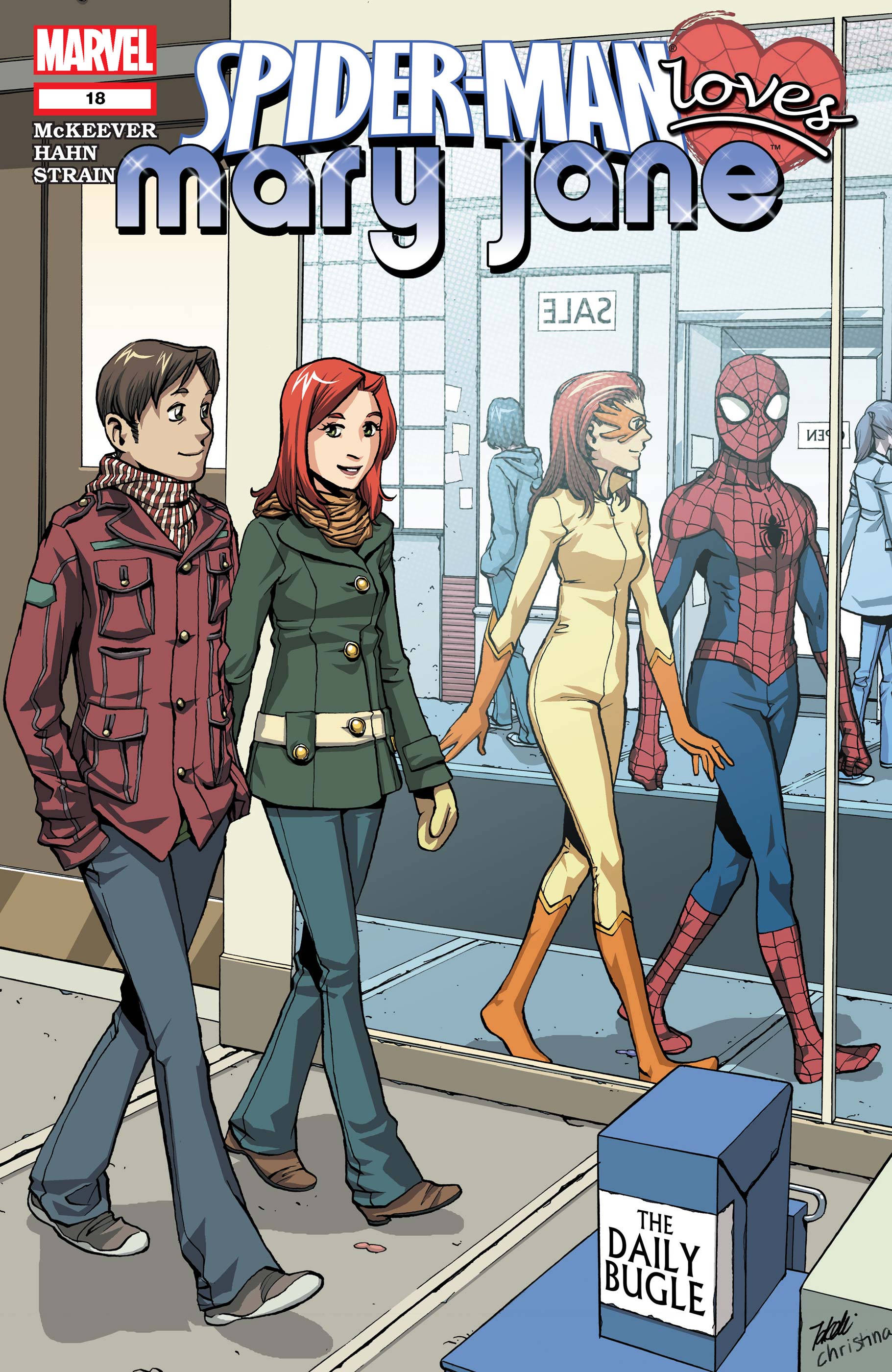 Spider-Man Loves Mary Jane (2005) #18 | Comic Issues | Marvel