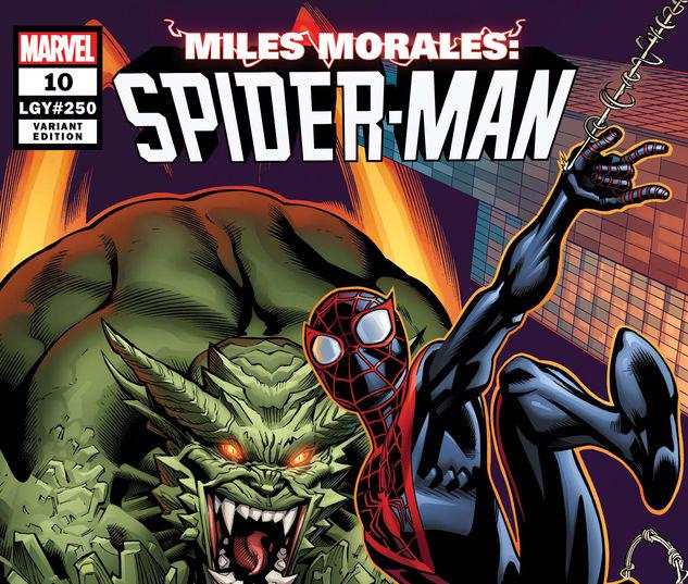 Miles Morales: Spider-Man (2018) #25 (Variant), Comic Issues