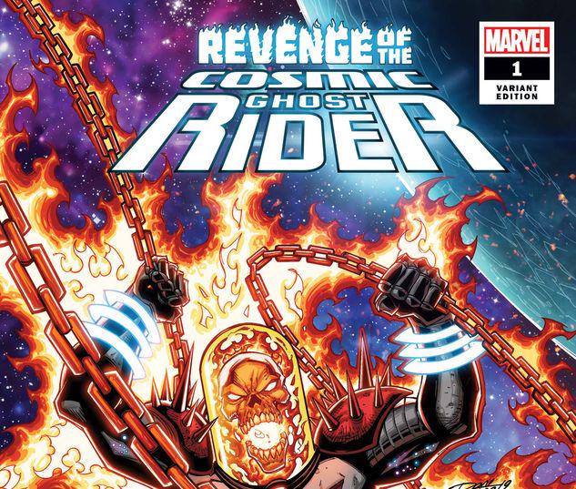 Revenge of the Cosmic Ghost Rider #1