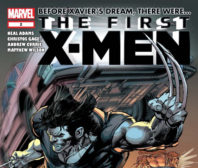 FIRST X-MEN (2011) #2