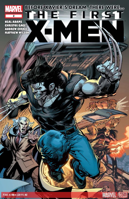 First X-Men (2011) #2
