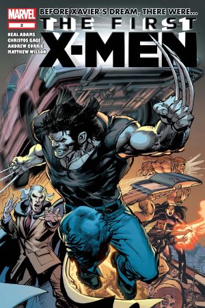 First X-Men #2 