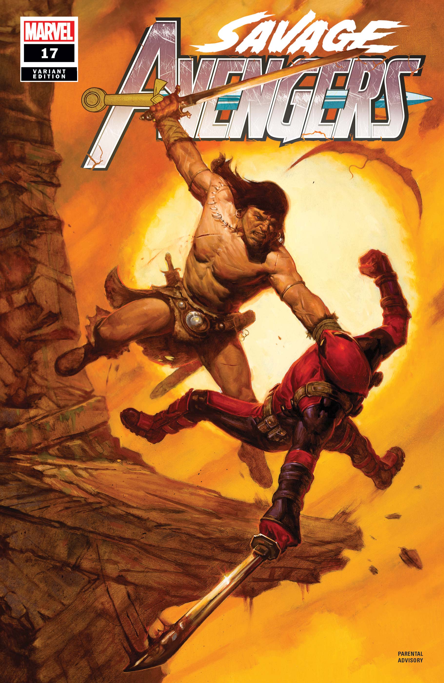 Savage Avengers (2019) #17 (Variant)